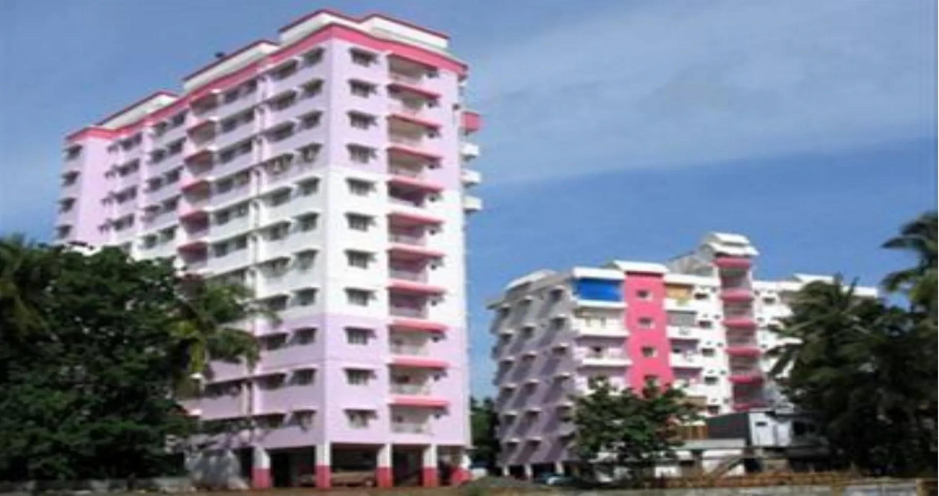 GK Constructions Capital Village High-Rise Towers Architectural Presentation
