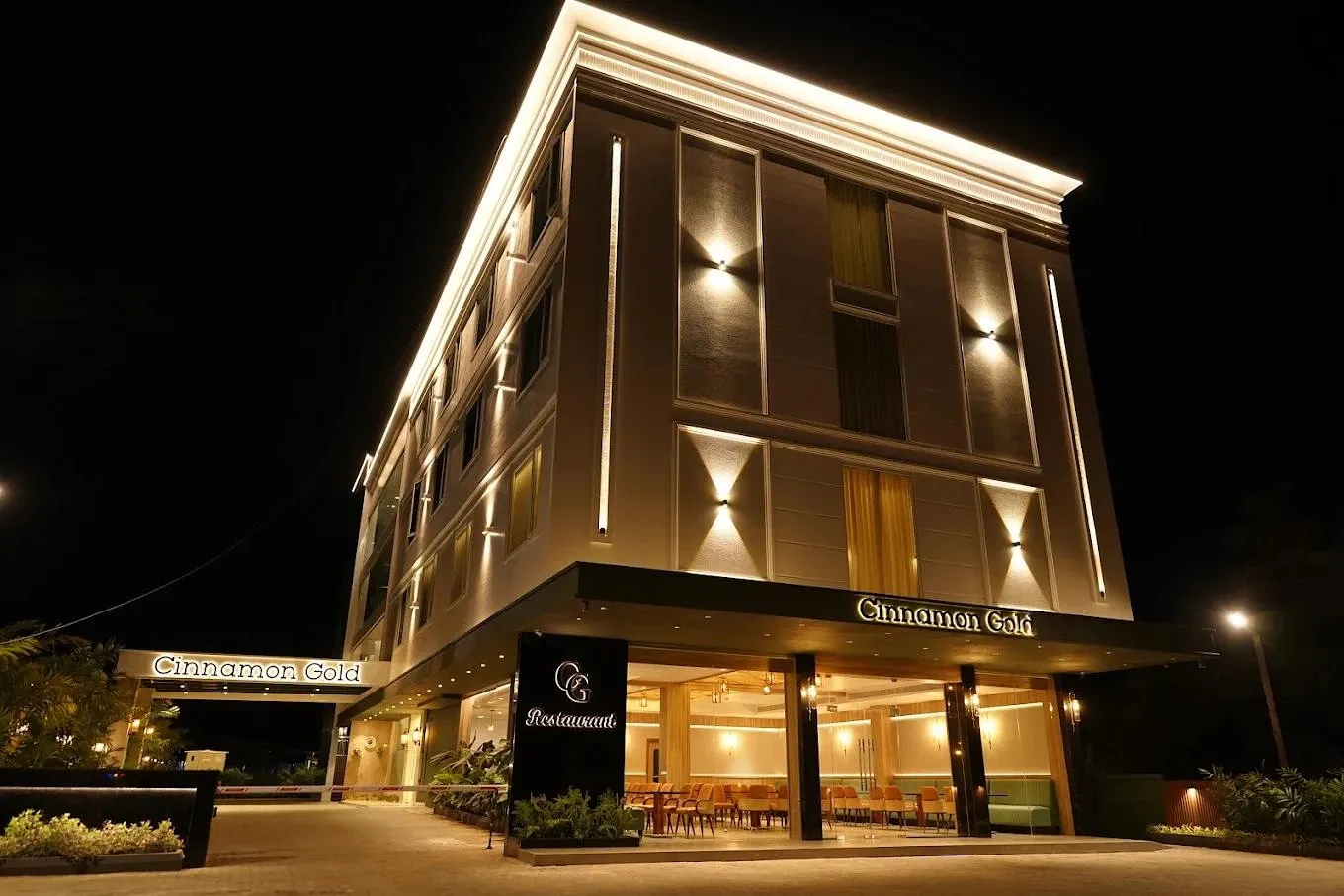 GK Constructions Cinammon Gold Hotel & Suites Architectural Presentation
