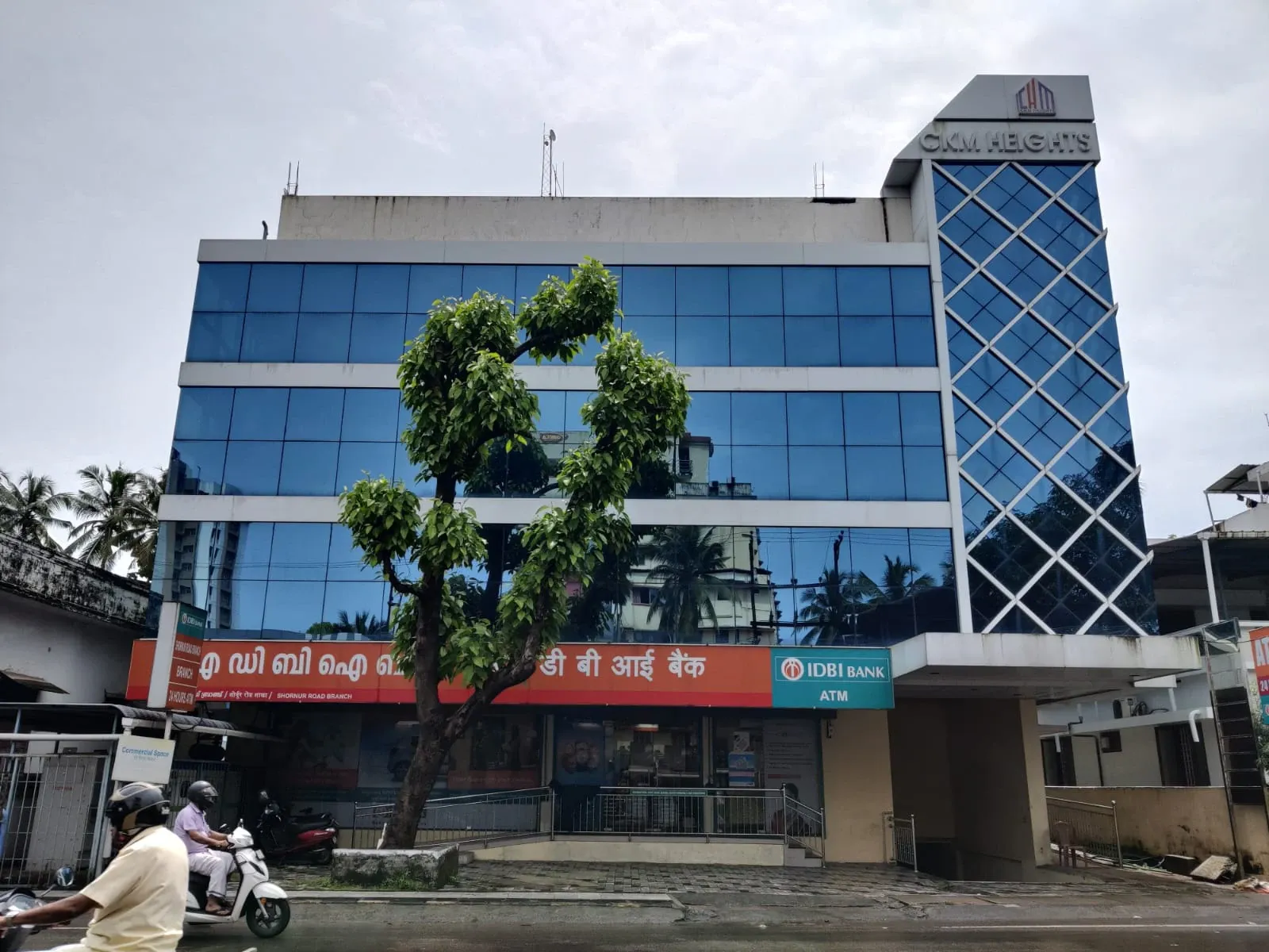 GK Constructions CKM Heights Commercial Center Architectural Presentation