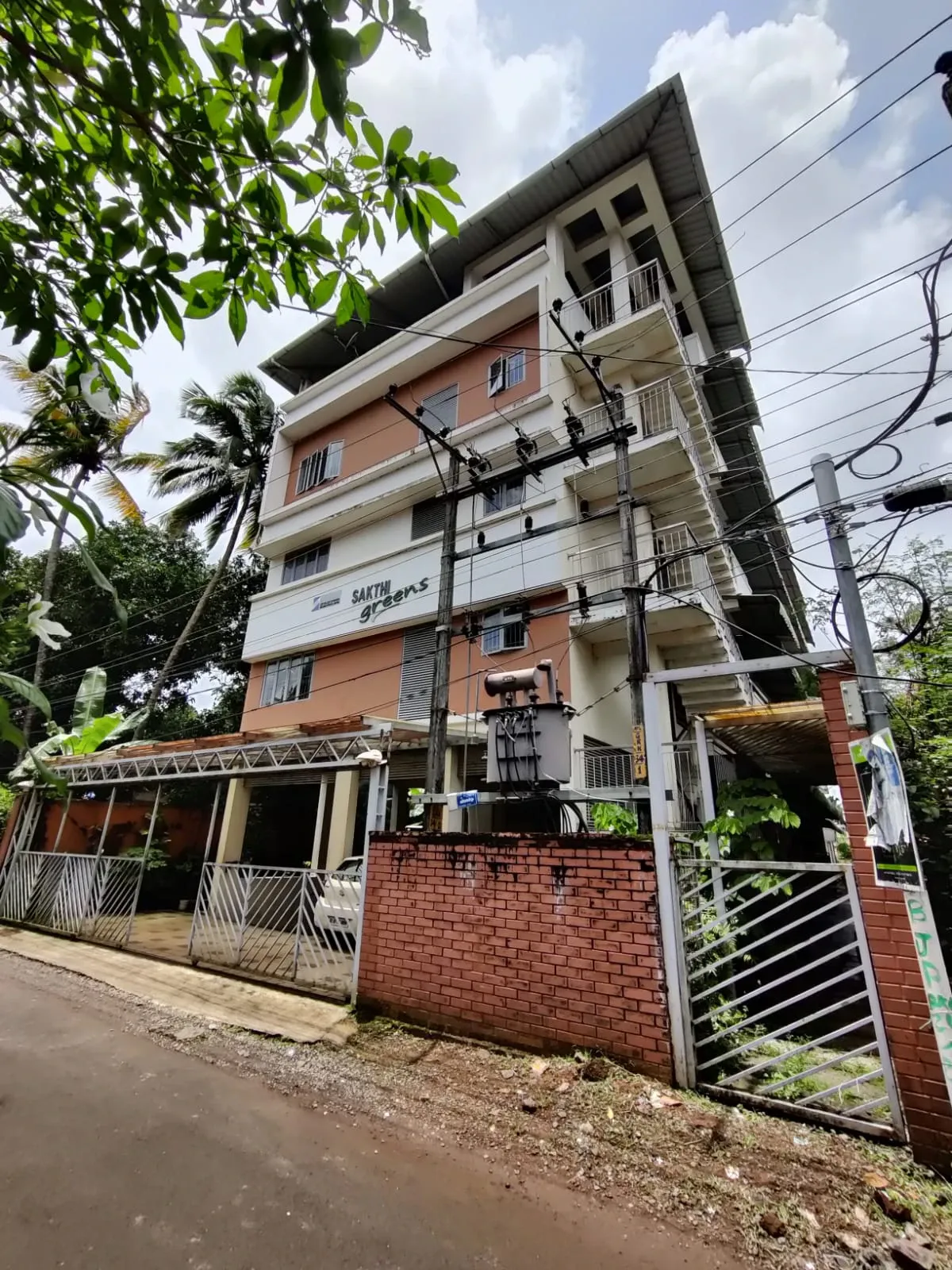 GK Constructions Sakthi Greens Residential Complex Architectural Presentation