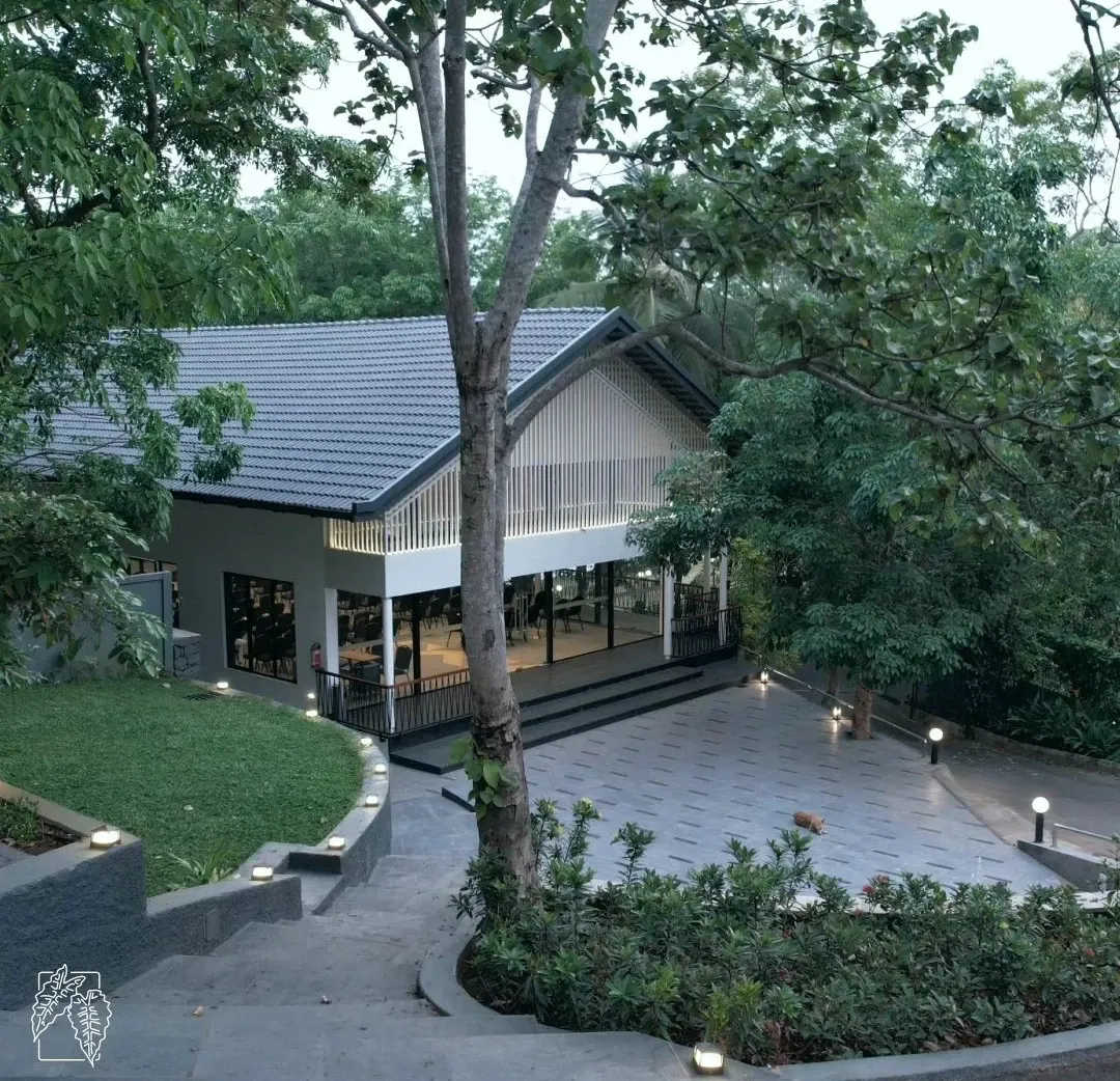 GK Constructions The Leaf Poomala Eco Resort Architectural Presentation